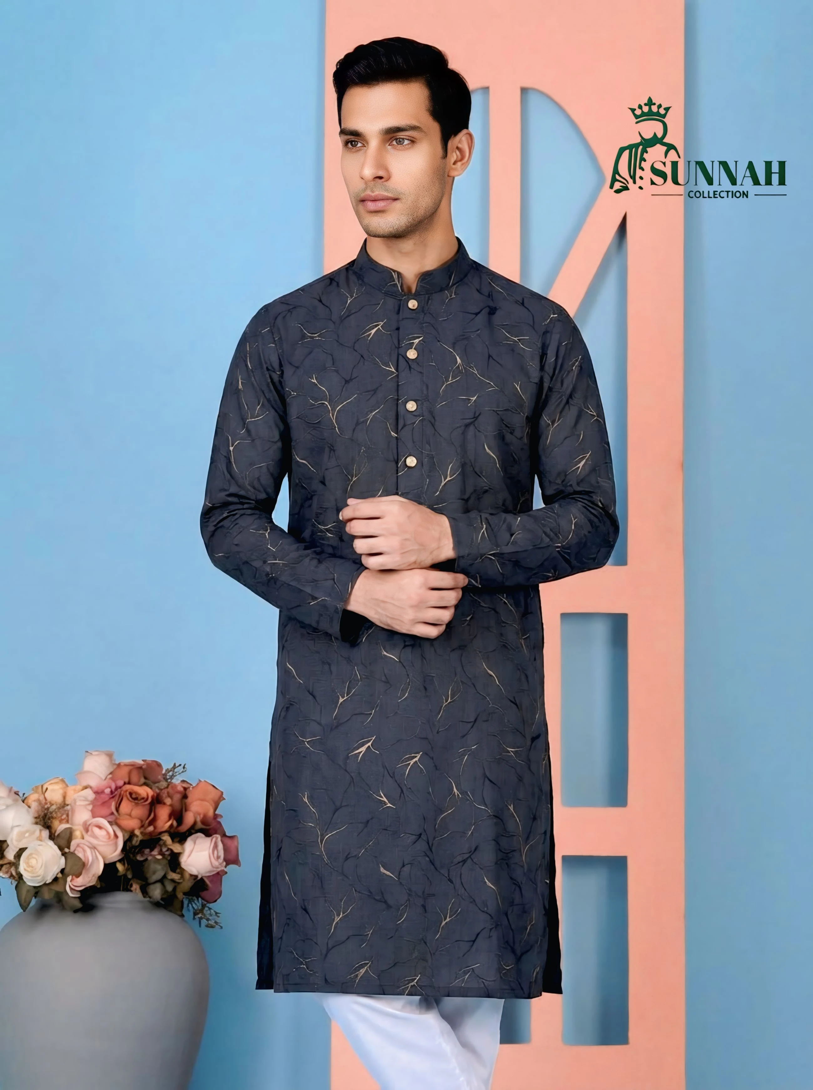 ১০০% প্রিমিয়াম কটন ফেব্রিক্স-TB-03