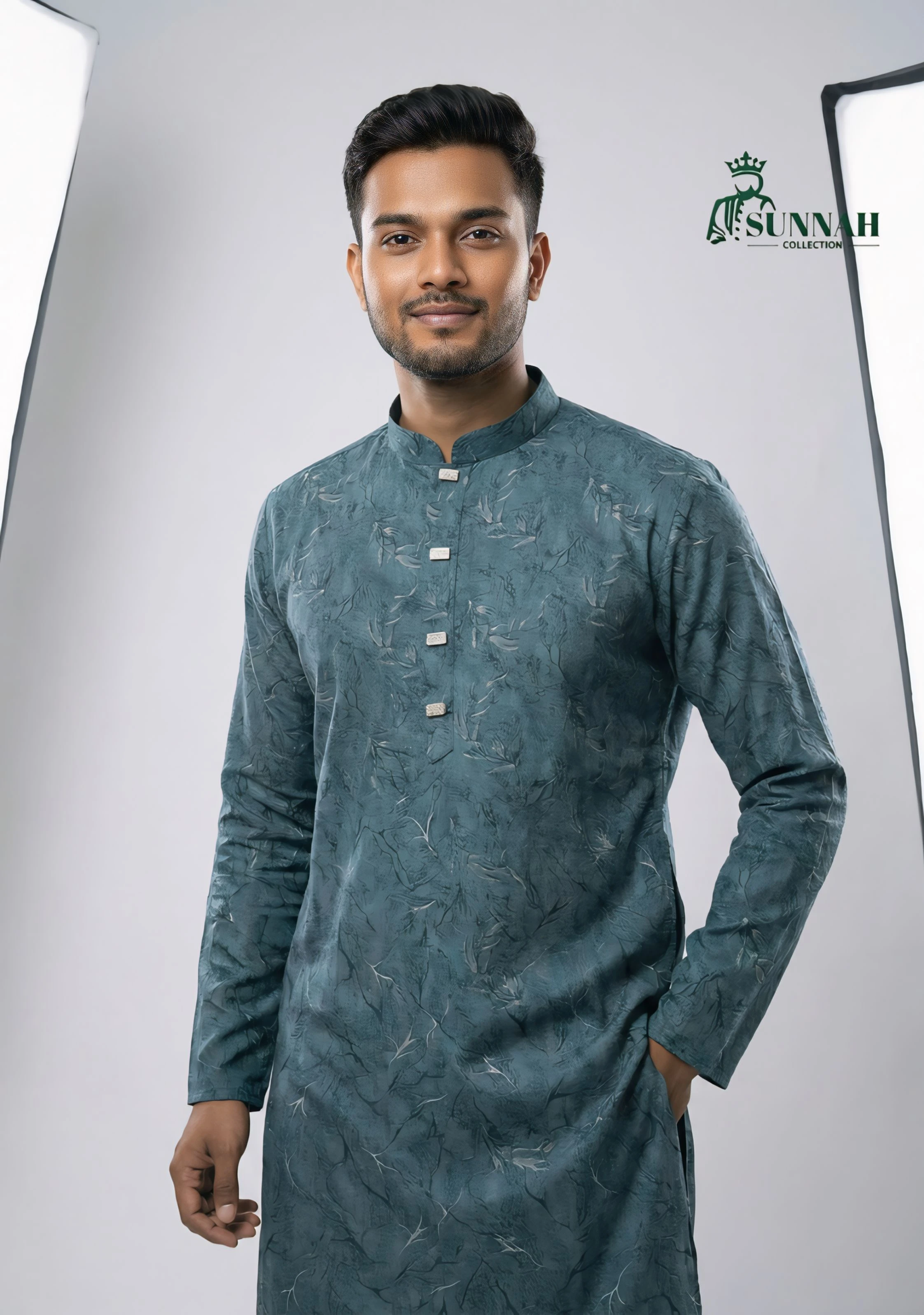 ১০০% প্রিমিয়াম কটন ফেব্রিক্স-H-03